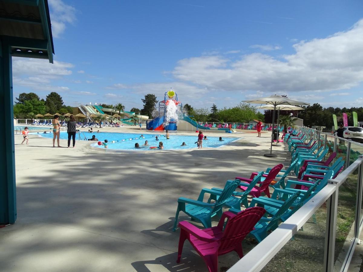 Escape Mobilhome Aux Dunes De Contis Saint-Julien-en-Born Exterior foto