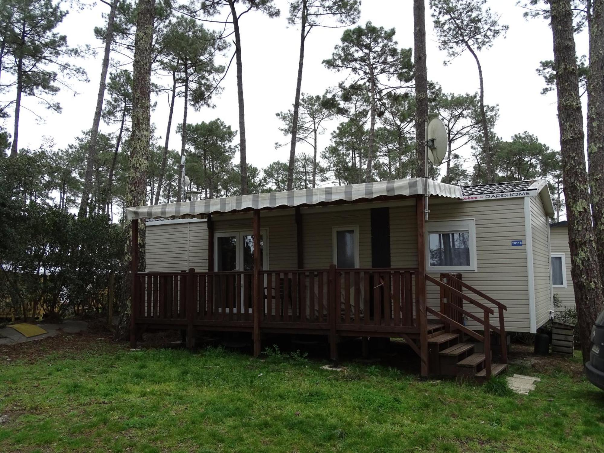 Escape Mobilhome Aux Dunes De Contis Saint-Julien-en-Born Exterior foto