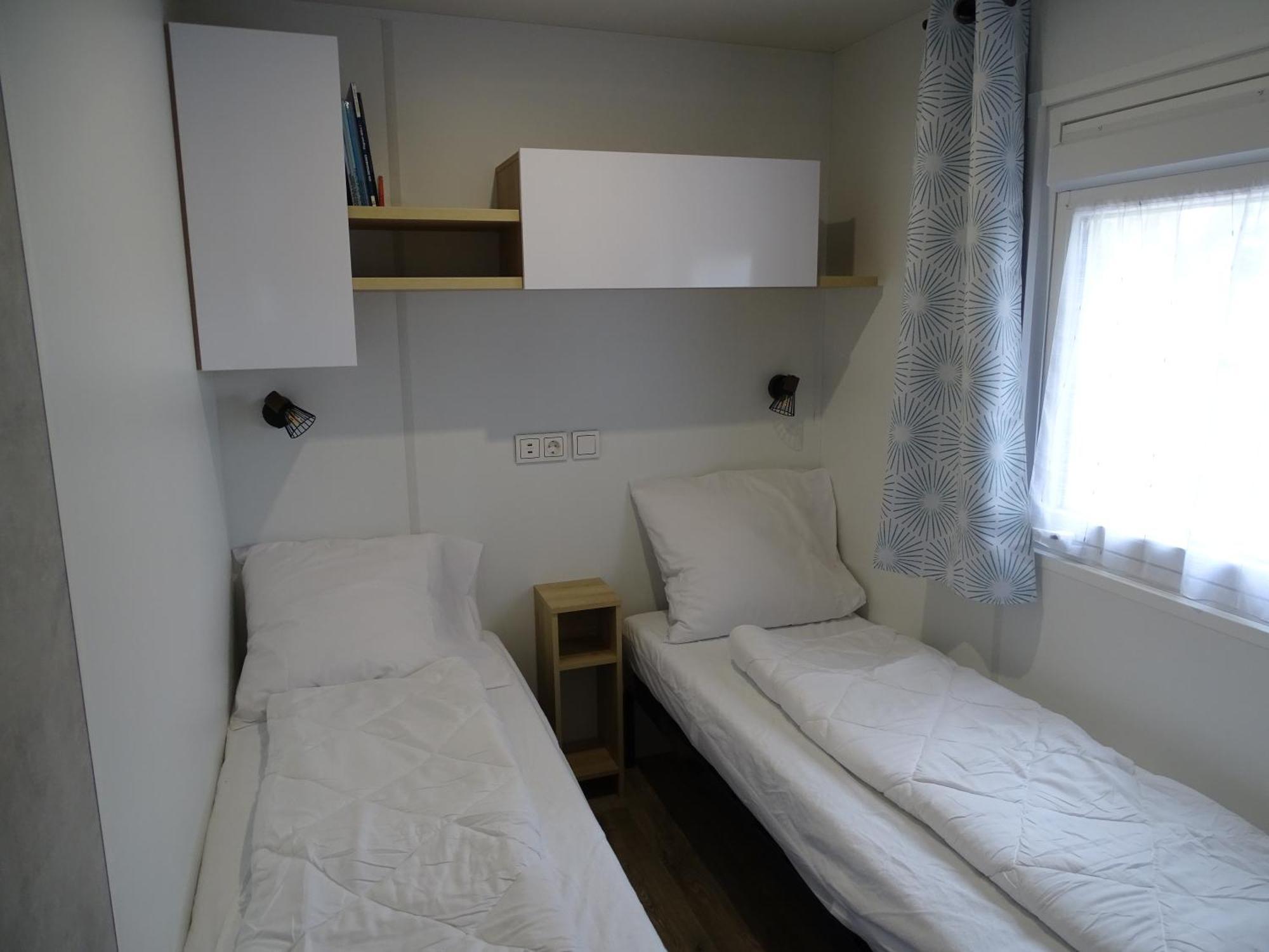 Escape Mobilhome Aux Dunes De Contis Saint-Julien-en-Born Exterior foto